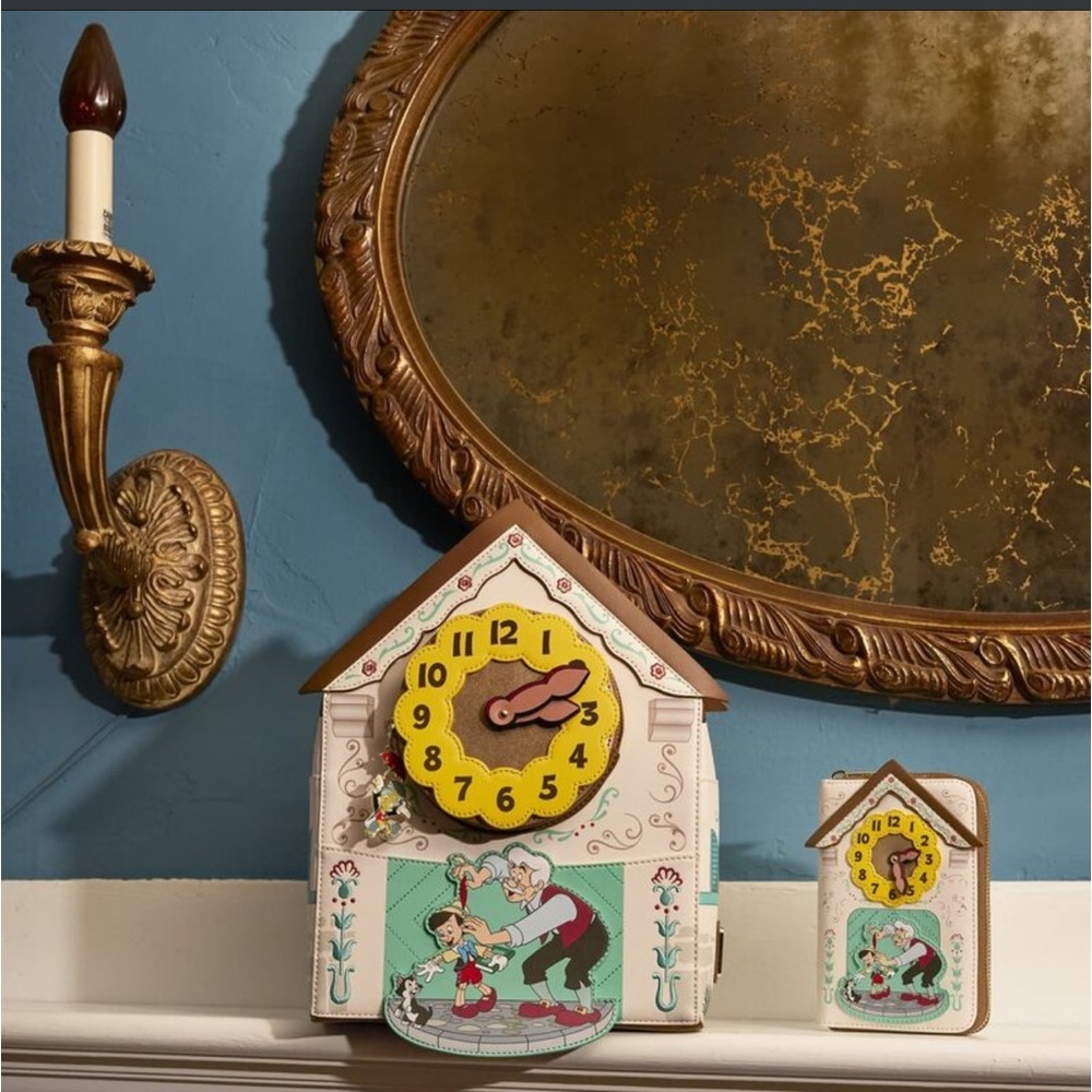 WonderCon Exclusive - Pinocchio Cuckoo Clock Mini Backpack